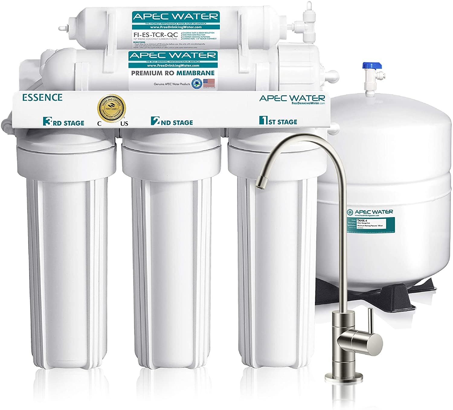 APEC ROES-50 Reverse Osmosis System