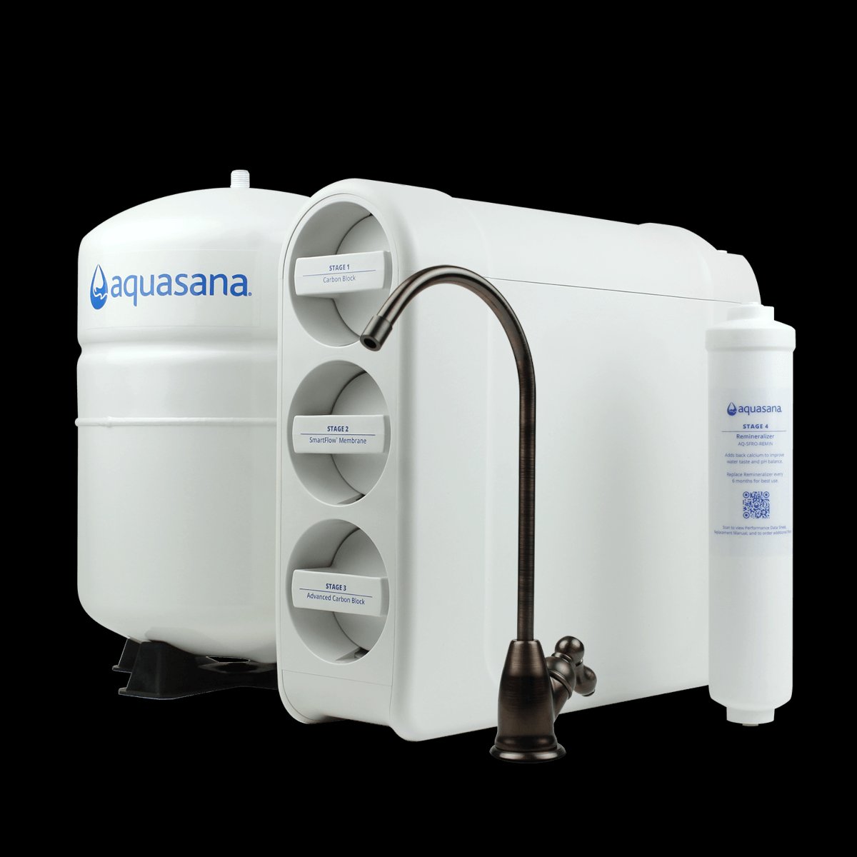 Aquasana OptimH2O Reverse Osmosis System