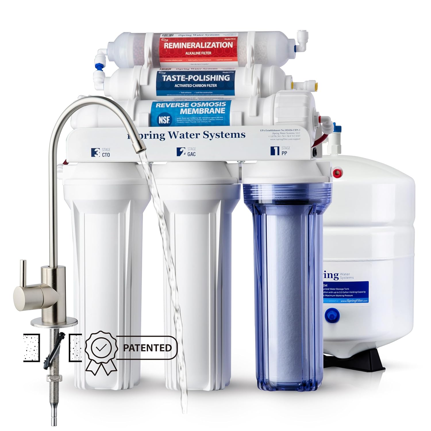 iSpring RCC7AK 6-Stage RO System