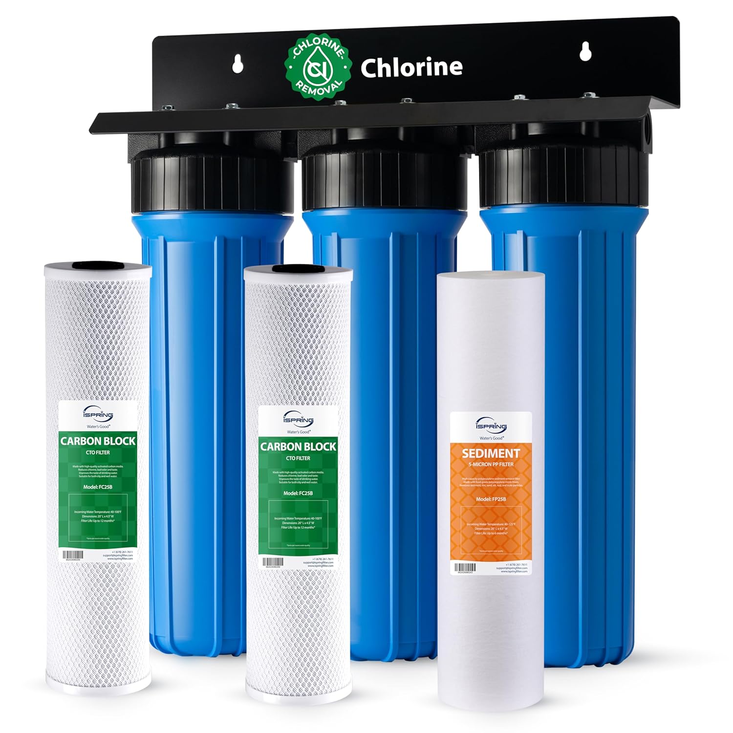 iSpring WGB32B Whole-Home Filter